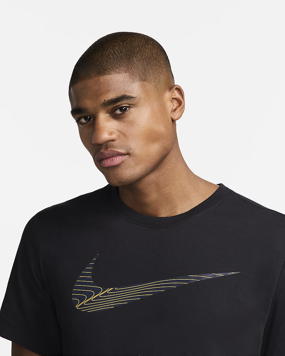 Playera de fitness para hombre Nike Dri FIT. Nike MX